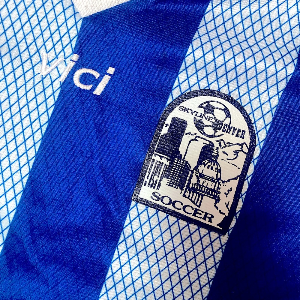 Vintage Vici “Denver Skyline” Soccer Jersey